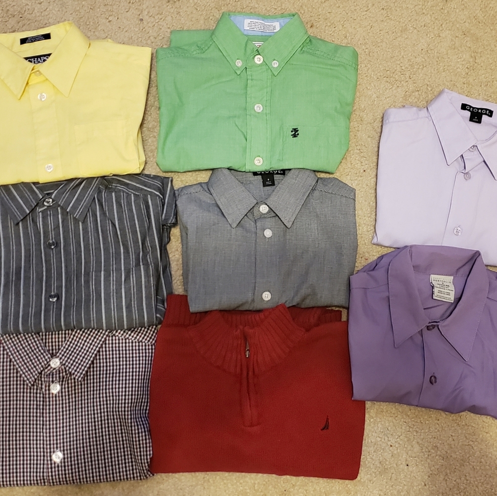 Lot Boy Shirts, Sweater